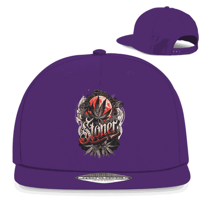 Snapback Rapper Cap - Full Moon Stoner | Division420®