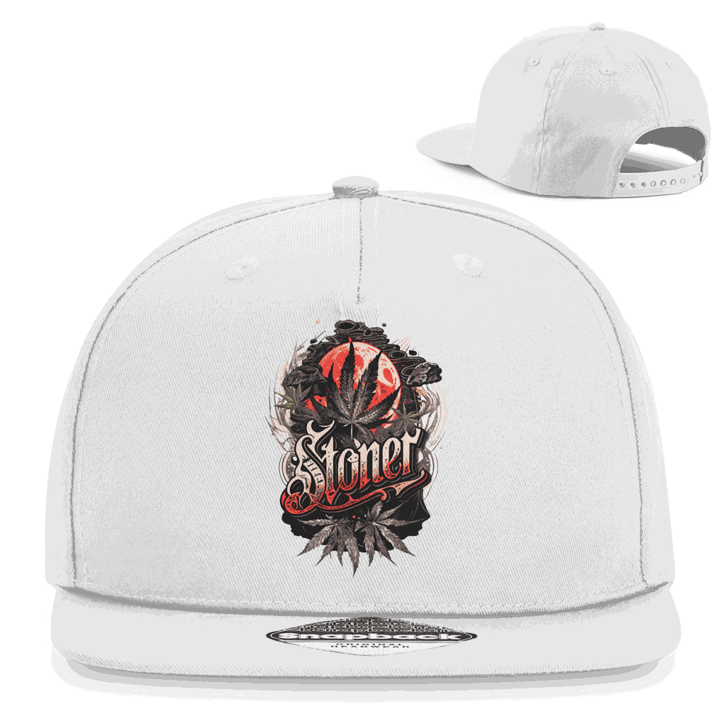 Snapback Rapper Cap - Full Moon Stoner | Division420®