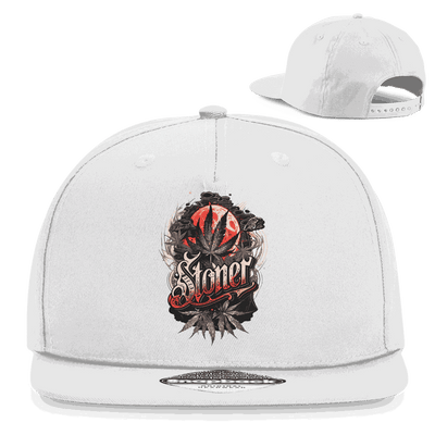 Snapback Rapper Cap - Full Moon Stoner | Division420®