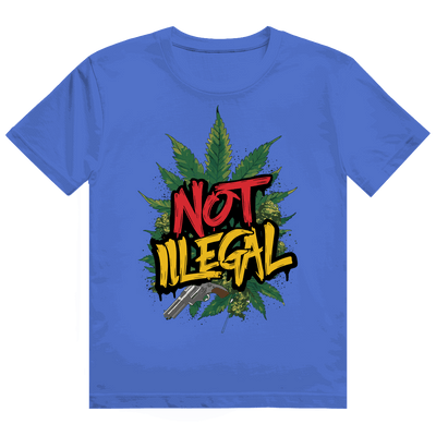 Heavy Cotton T-Shirt - Not Illegal | Division420®