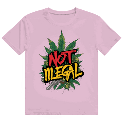 Heavy Cotton T-Shirt - Not Illegal | Division420®
