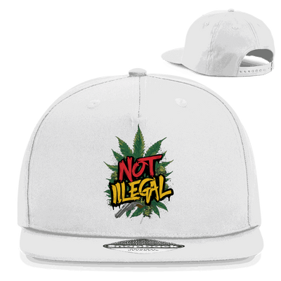 Snapback Rapper Cap - Not Illegal | Division420®