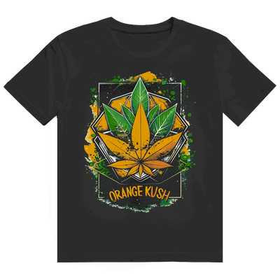 Heavy Cotton T-Shirt - Orange Kush | Division420®