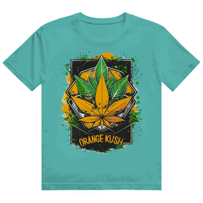 Heavy Cotton T-Shirt - Orange Kush | Division420®