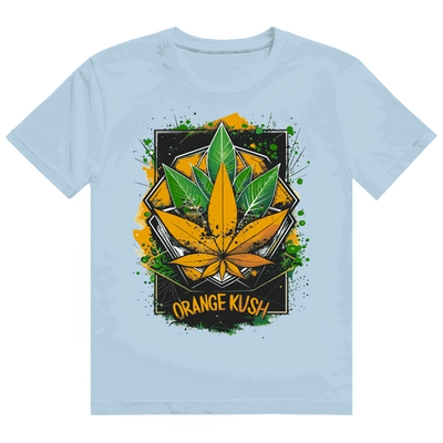 Heavy Cotton T-Shirt - Orange Kush | Division420®