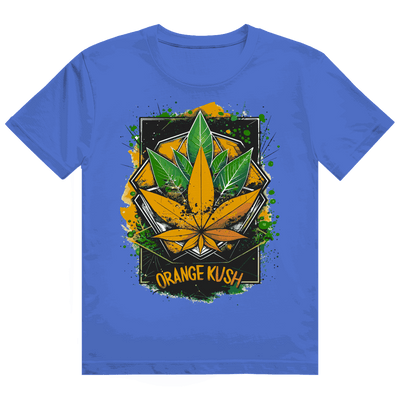 Heavy Cotton T-Shirt - Orange Kush | Division420®