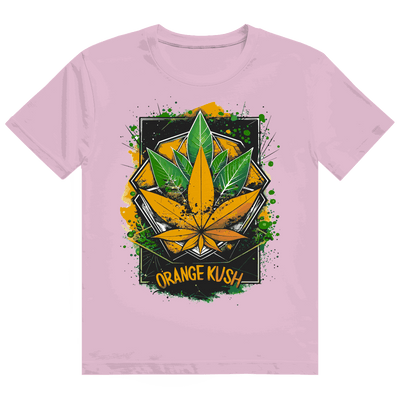 Heavy Cotton T-Shirt - Orange Kush | Division420®