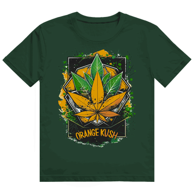 Heavy Cotton T-Shirt - Orange Kush | Division420®