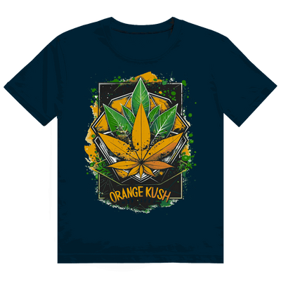 Heavy Cotton T-Shirt - Orange Kush | Division420®