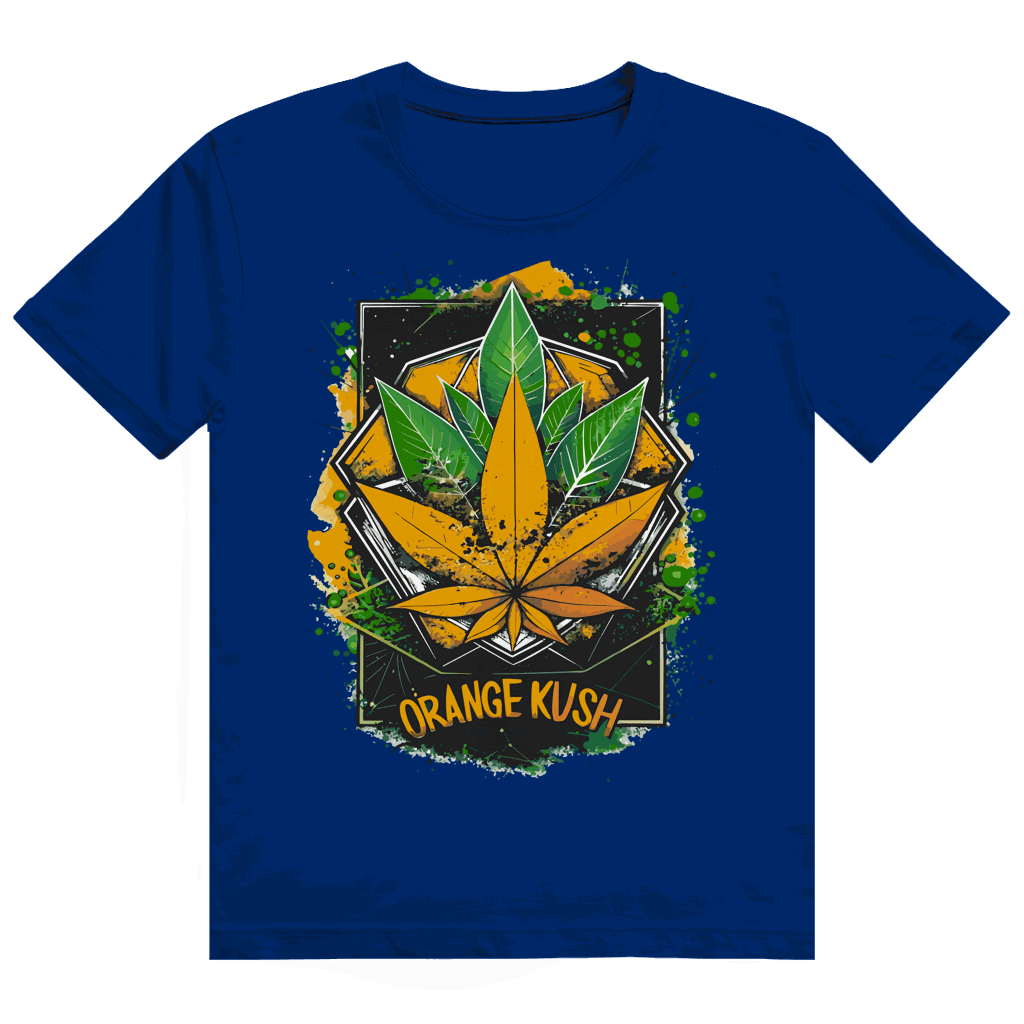 Heavy Cotton T-Shirt - Orange Kush | Division420®