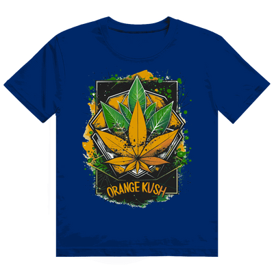 Heavy Cotton T-Shirt - Orange Kush | Division420®