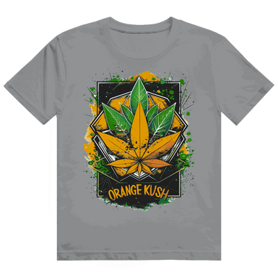 Heavy Cotton T-Shirt - Orange Kush | Division420®