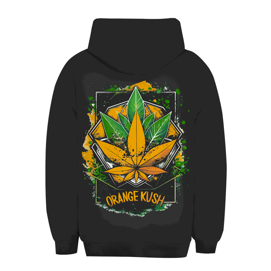 Unisex Oversize Hoodie - Orange Kush | Division420®