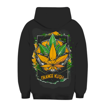 Unisex Oversize Hoodie - Orange Kush | Division420®