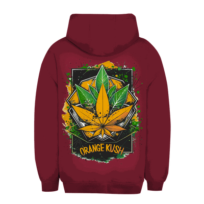 Unisex Oversize Hoodie - Orange Kush | Division420®