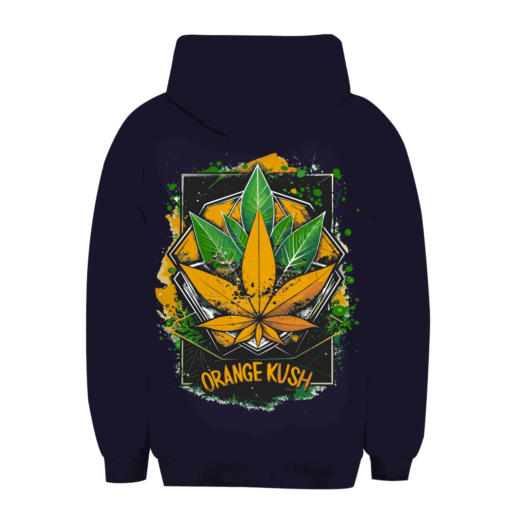 Unisex Oversize Hoodie - Orange Kush | Division420®