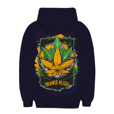 Unisex Oversize Hoodie - Orange Kush | Division420®