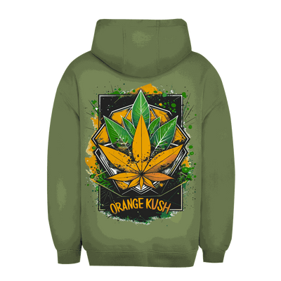 Unisex Oversize Hoodie - Orange Kush | Division420®