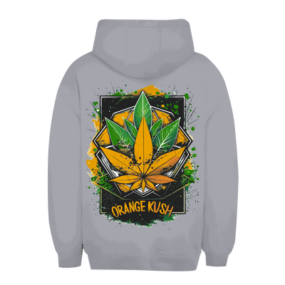 Unisex Oversize Hoodie - Orange Kush | Division420®