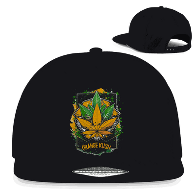Snapback Rapper Cap - Orange Kush | Division420®