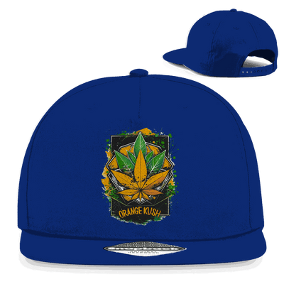 Snapback Rapper Cap - Orange Kush | Division420®