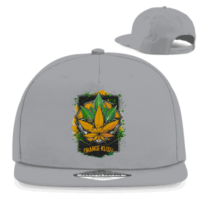 Snapback Rapper Cap - Orange Kush | Division420®