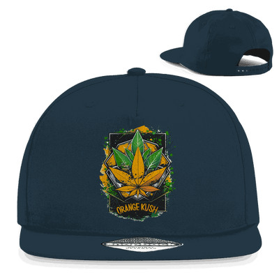 Snapback Rapper Cap - Orange Kush | Division420®
