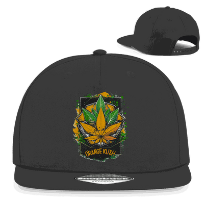 Snapback Rapper Cap - Orange Kush | Division420®