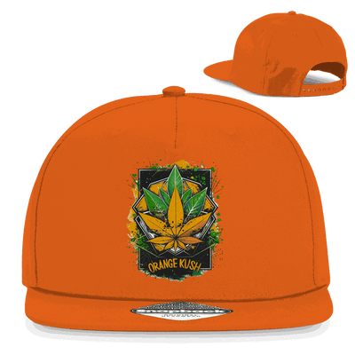 Snapback Rapper Cap - Orange Kush | Division420®