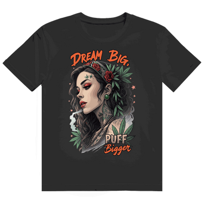 Size chart for Division420 Heavy Cotton T-Shirt Dream Big unisex fit