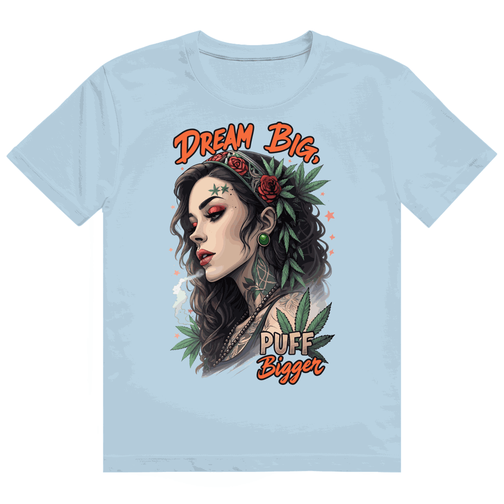 Heavy Cotton T-Shirt - Dream Big | Division420®
