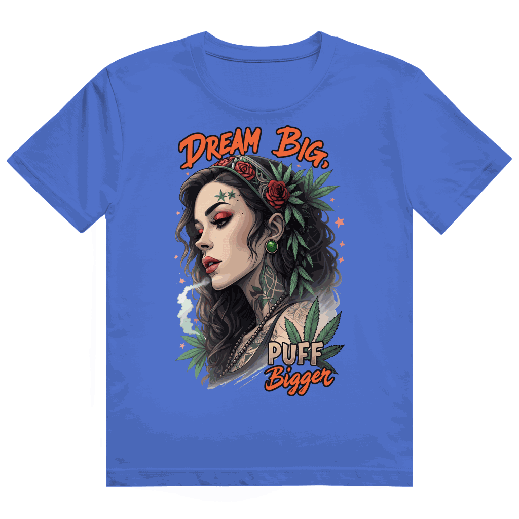 Heavy Cotton T-Shirt - Dream Big | Division420®