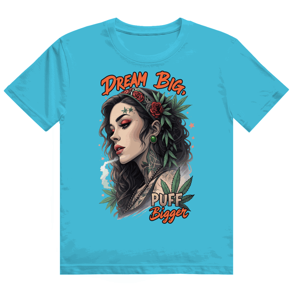 Heavy Cotton T-Shirt - Dream Big | Division420®