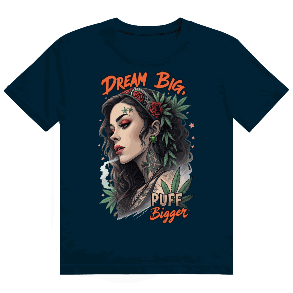 Heavy Cotton T-Shirt - Dream Big | Division420®