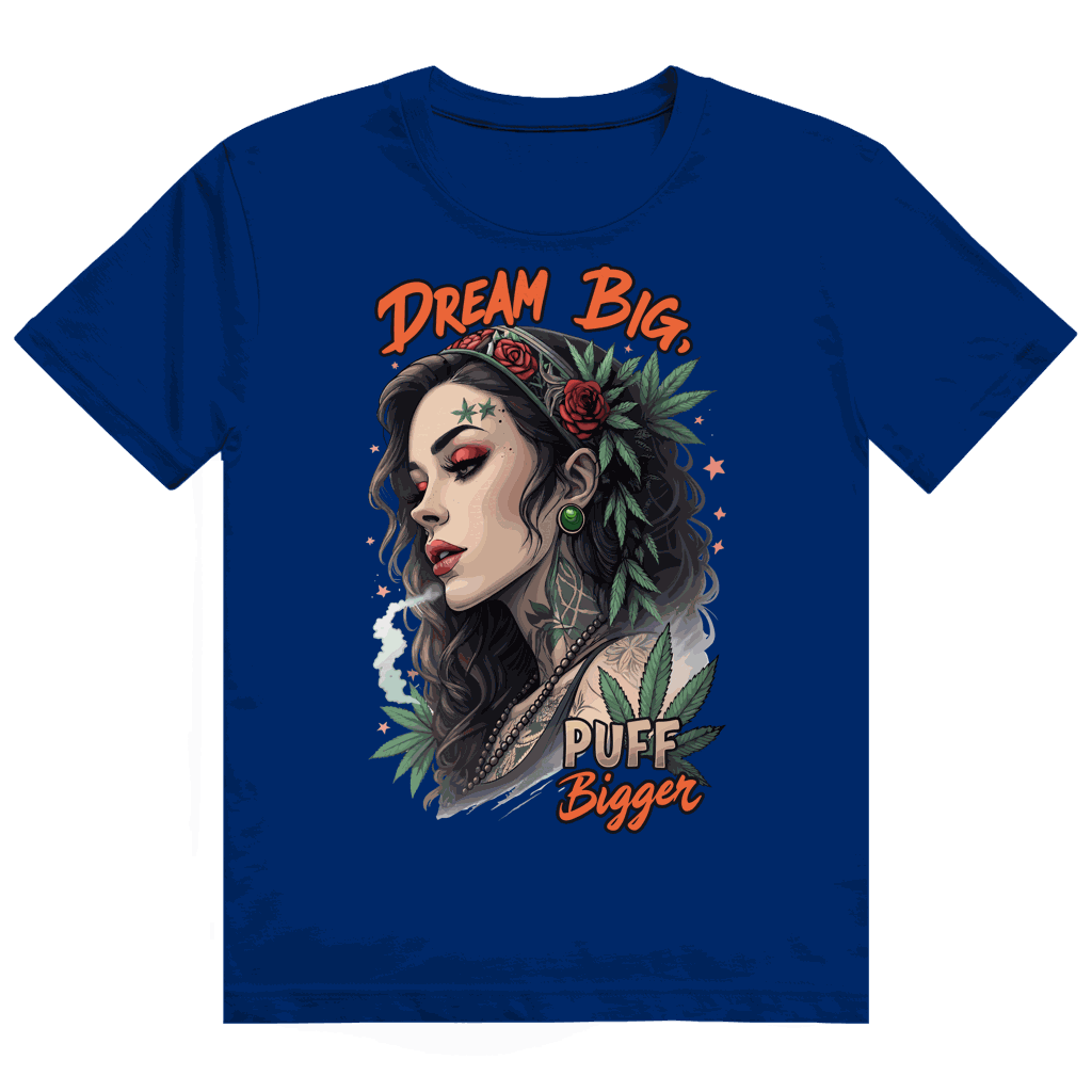 Heavy Cotton T-Shirt - Dream Big | Division420®