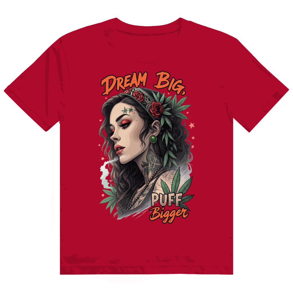 Heavy Cotton T-Shirt - Dream Big | Division420®