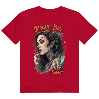 Heavy Cotton T-Shirt - Dream Big | Division420®