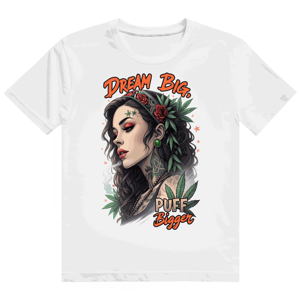 Heavy Cotton T-Shirt - Dream Big | Division420®
