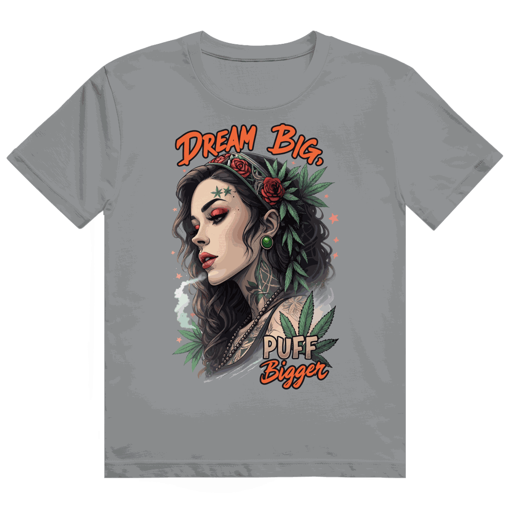 Heavy Cotton T-Shirt - Dream Big | Division420®