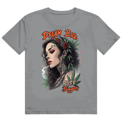 Heavy Cotton T-Shirt - Dream Big | Division420®