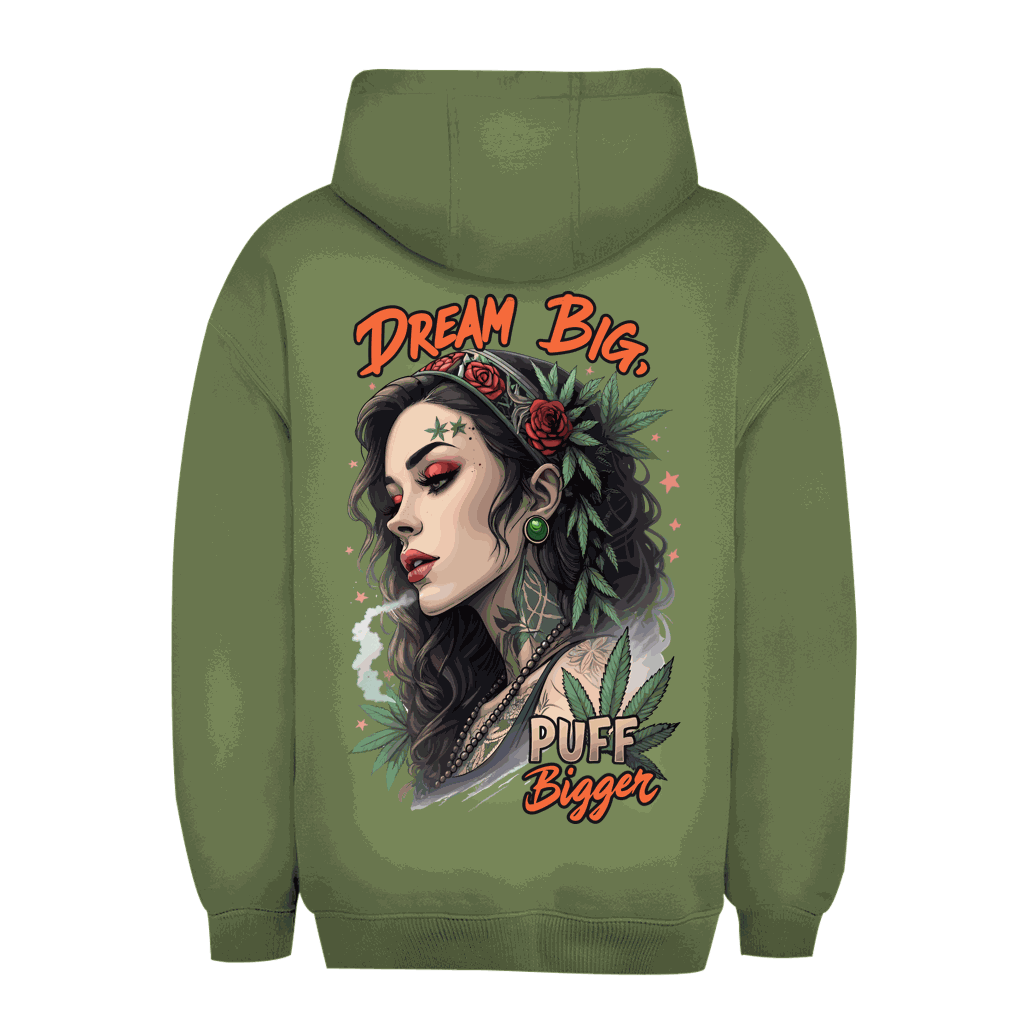 Unisex Oversize Hoodie - Dream Big | Division420®
