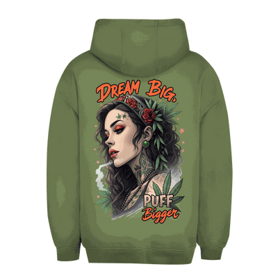 Unisex Oversize Hoodie - Dream Big | Division420®