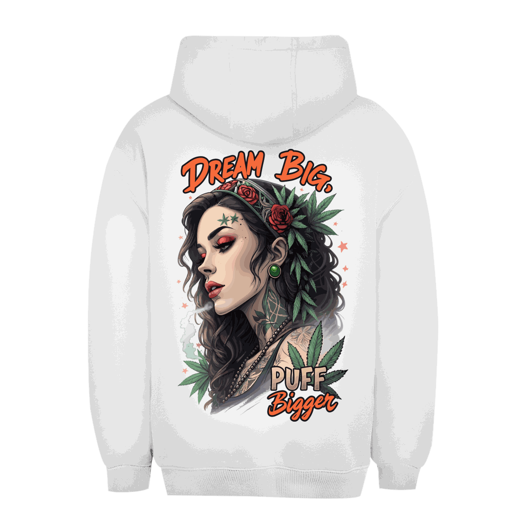 Unisex Oversize Hoodie - Dream Big | Division420®
