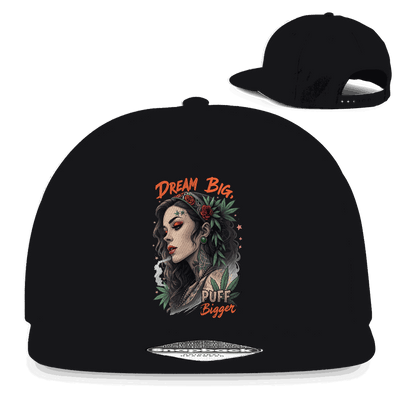 Snapback Rapper Cap - Dream Big | Division420®