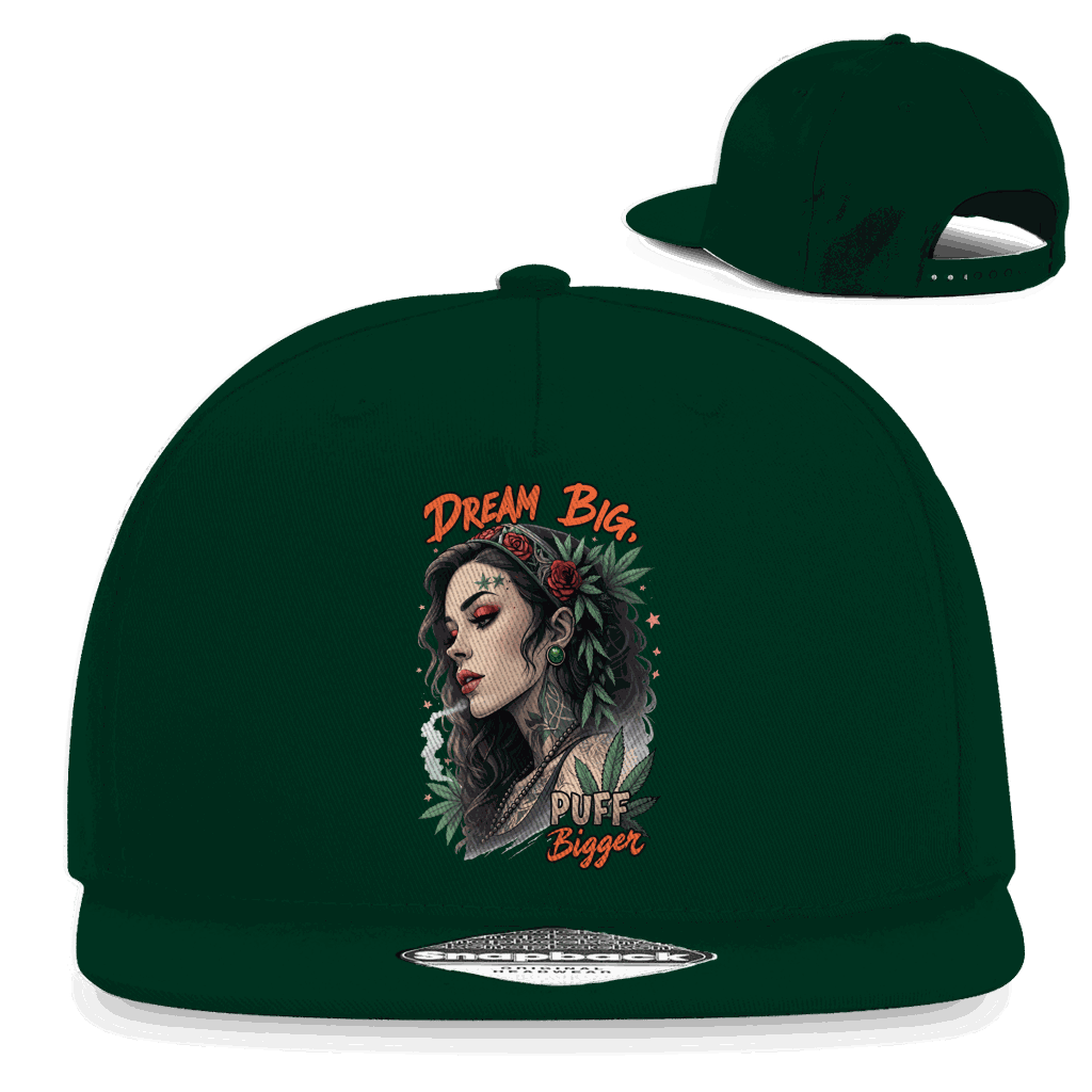 Snapback Rapper Cap - Dream Big | Division420®