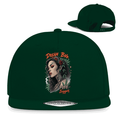Snapback Rapper Cap - Dream Big | Division420®