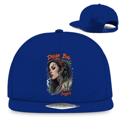 Snapback Rapper Cap - Dream Big | Division420®