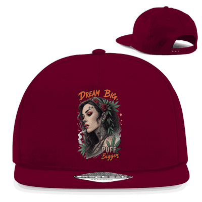 Snapback Rapper Cap - Dream Big | Division420®