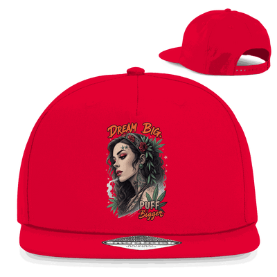 Division420 Snapback Cap Dream Big 5-panel cotton twill streetwear hat with flat brim and snapback closure