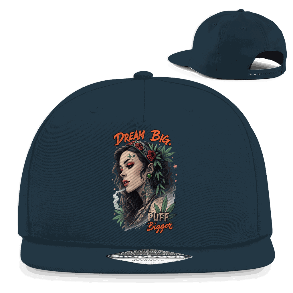 Snapback Rapper Cap - Dream Big | Division420®
